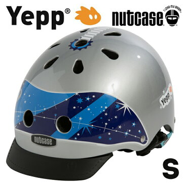 Yepp Bike Helmet (S) : Nutcase（ナットケース）：サイズS（子供用、自転車、スケートボード、スポーツ）