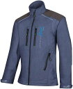 ARBORTEC Breatheflex Pro Work Jacket アーボテック ワークジャケット ワークウェア ツリーケア アーボリスト ツリークライミングAT4100 (M, デニム)(4)