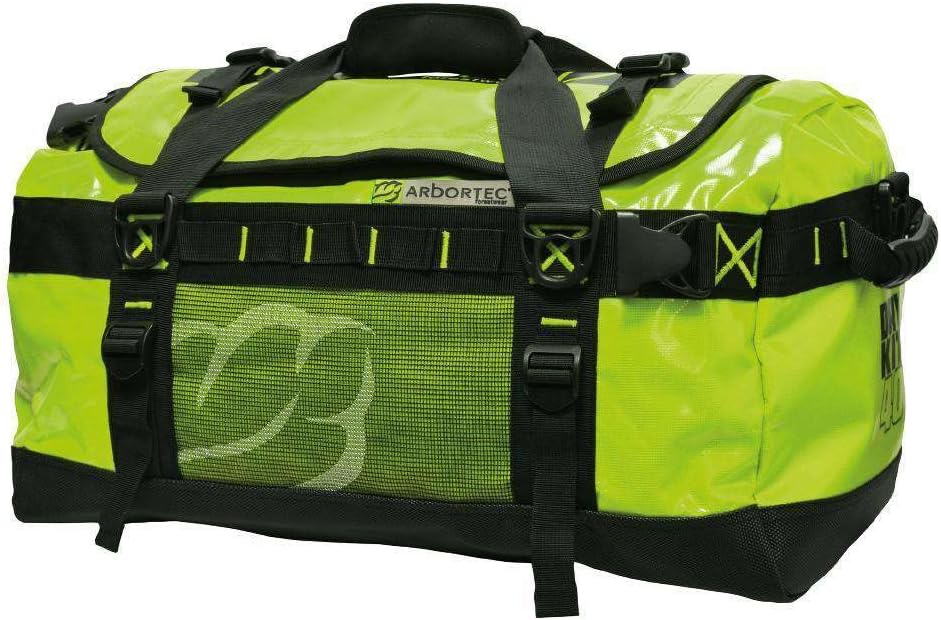 ARBORTEC Mamba DryKit Bag ドライキット バッグ ツールバッグ アーボテック ロープバッグ アーボリスト ツリーケア ツリークライミング (90リットル, ライム)