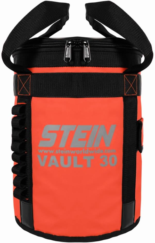 Stein VAULT Kit Storage Bag ボールト ストレージ バッグ ツールバッグ ロープバッグ ツリーケア アーボリスト ツリークライミング 30L オレンジ 
