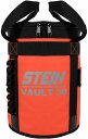 Stein VAULT Kit Storage Bag ボールト ストレージ バッグ ツールバッグ ロープバッグ ツリーケア アーボリスト ツリークライミング (30L, オレンジ)