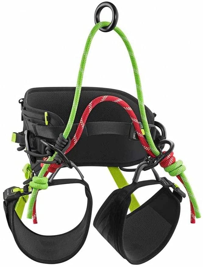 EDELRID TreeRex Triple Lock ツリーレックス トリプル ロック ハーネス size1 ツリーケア クライミング