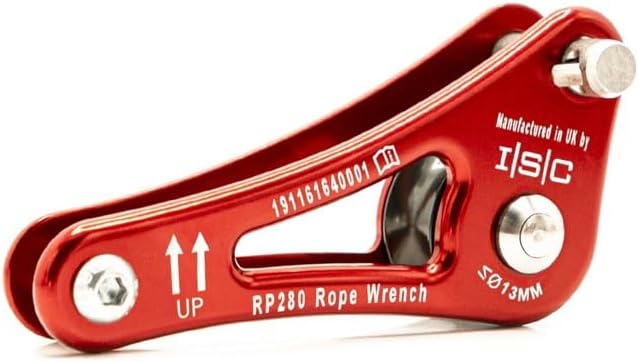 ISC ロープレンチ レッド ツリークライミング rope wrench