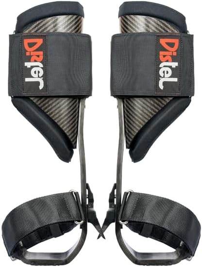 Distel ディステル カーボン3 ショートギャフ ベルクロ スパー スパイク ツリーケア アーボリスト ツリークライミング