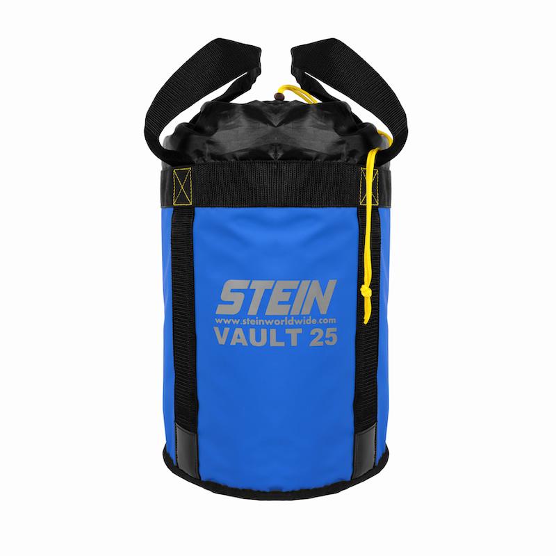 Stein VAULT Kit Storage Bag ボールト ストレージ バッグ ツールバッグ ロープバッグ ツリーケア アーボリスト ツリークライミング (25L, ブルー)