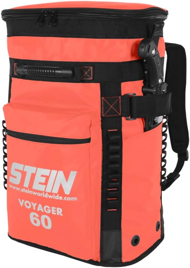 STEIN VOYAGER 60 Kit Storage Back ボイジャー ストレージ ロープバッグ 60リットル ツリーケア (オレ..