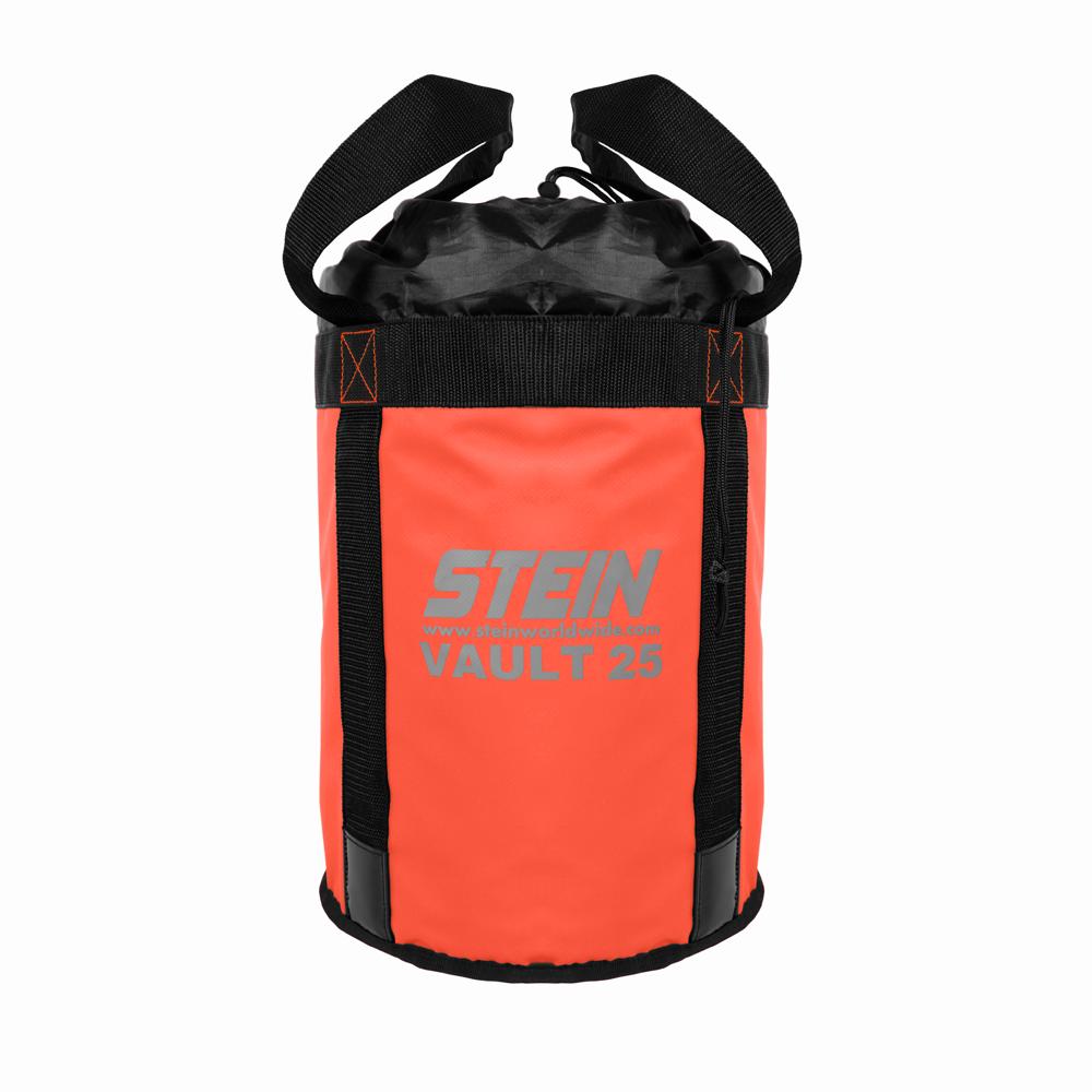 Stein VAULT Kit Storage Bag ボールト ストレージ バッグ ツールバッグ ロープバッグ ツリーケア アーボリスト ツリークライミング 25L オレンジ 