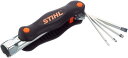 Stihl マルチファンクション ツール 19mm-16mmチェーンソー 工具 草刈り ブロワー ツリーケア