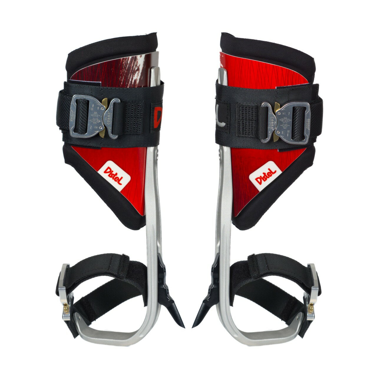 Distel アルミ 3.1 ショートギャフ スパー スパイク ツリーケア アーボリスト ツリークライミング (ク..