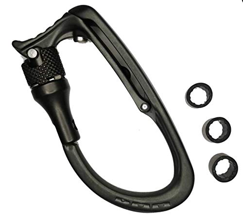 DMM Vault Lock Matt Grey ボールト ロック カラビナ マットグレー ツールクリップ