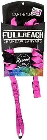 REECOIL FULL-REACH Pink chainsaw lanyard リコイル フルリーチ チェーンソー ランヤード ピンク