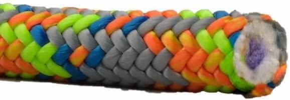 Teufelberger Tachyon spLIFE 11.5mm 1アイスプライス タキオン ツリーケア アーボリスト (アッシュ, 45)