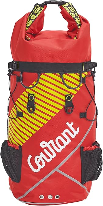 サイズ：60L 単体でもクロスプロに取り付けても使える丈夫なバッグです。 Dock は、ユーザーが必要な容量に調整できる巧妙なシステムを備えた、丈夫で快適な機器保管および輸送用バッグです。 これは、バッグの上部を巻いてからバックルを閉じるか、またはその逆にしてバッグの内側に素早くアクセスできるようにすることで実現します。 3 つの魅力的なカラー コンビネーションからお選びいただけます。数あるショップの中から当店をご覧いただき、誠にありがとうございます。 TREEGEARは、ツリークライミング用品を中心に取り扱う専門ショップです。 安全性と品質にこだわり、皆様に安心してご利用いただける商品をお届けいたします。 ■ 万が一に備えた安心の保険加入 当店では、大手損害保険会社の最大1億円の損害保険に加入しております。 もし弊社販売商品の初期不良が原因で重大な事故が発生した場合、保険会社規定に基づき損害賠償などの対応が可能です（※1）。 大切な命を守る道具だからこそ、しっかりとしたリスク管理体制を整えている当店でのご購入をおすすめいたします。 ※1：あくまでも保険会社の規定によるお支払いとなります。すべての場合に補償が適用されるわけではございませんので、予めご了承ください。 ■ 正規代理店としての強み 当店は数多くのブランドの正規代理店です。メーカーまたは海外正規代理店から直接輸入することで、 確かな品質保証 お求めやすい価格 を両立しています。 ＜正規代理ブランド一覧＞ [ISC] [Teufelberger] [Cousin] [TAZ] [Courant] [Donaghys] [STEIN] [SOVOS] [ART] [FTC] [TreeUP] [ARBORTEC] [Treehog] [CMI] [REECOIL] ＜取り扱いブランド一覧＞ [NOTCH] [DMM] [KASK] [Arbpro] [Edelrid] ■ ツリーケア用品ご購入時の注意事項 使用方法の習得 ツリーケア用品は正しく使用すれば非常に便利で安全ですが、誤った使用は重大事故の原因となります。 必ず安全講習などを受講し、正しい使い方を身につけてからご利用ください。 正規代理店品以外の並行輸入品について 並行輸入品は国内代理店のサポートが受けられない場合があります。 アフターサービスや保証面も含め、正規ルート購入をおすすめいたします。 ■ 商品について 輸送中の外箱の凹みや傷 配送時の衝撃などにより、外箱に多少の凹みや傷が生じる場合がございます。 中身の商品に問題がない限り、通常品として発送しておりますので、ご了承ください。 初期不良対応 万が一、初期不良品が届いた場合は無償交換または返金を承ります。 商品到着後7日以内にご連絡ください。 なお、使用済み・使用した形跡がある場合は返品・返金をお断りする場合がございます。 ■ 在庫について 当店は複数の店舗で在庫を共有し、外部システムにて管理しております。 在庫更新のタイミングやシステムエラーにより、稀に在庫数にずれが生じることがございます。 ご注文時に在庫が確保できない場合は、ご購入手順の処理をキャンセルとさせていただきます。 何卒ご了承ください。 ■ 発送について 連携倉庫からの自動発送 通常、ご注文から2～3日以内に発送いたします。 発送スピードについて 「早めに発送してほしい」といった個別のご要望には対応いたしかねますので、予めご了承ください。 ■ お問い合わせについて メールまたはショップ内お問い合わせフォームにてご連絡ください。 お電話や直接のご来店でのお問い合わせ・ご対応はお断りしております。 皆様が快適かつ安全にツリーケアやクライミングを楽しんでいただけるよう、 スタッフ一同心を込めてサポートいたします。 引き続き、TREEGEARでのお買い物をどうぞよろしくお願い申し上げます。