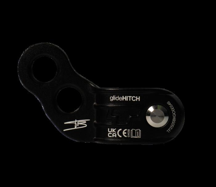 Teufelberger Glide HITCH グライドヒッチ (ブラック/ゴールド)
