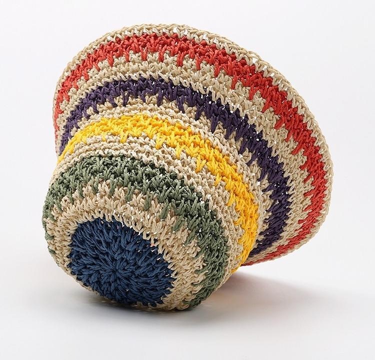 [50~52cm] 夏新作 子供用帽子 おしゃれ ビーチ 麦わら帽子 ファッション帽 大人気♪ 折りたためる 麦わら帽 紫外線対策 日焼け止め帽 実用的 おすすめ ハット 春 春夏 夏 運動会 旅行 海 防紫外線 日焼け対策 オシャレ 可愛い 収納可能 UV対策 彼女 シンプル ギフト