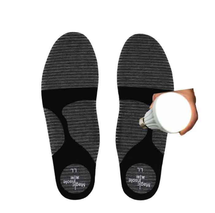 【送料無料・日本製】アーチサポートMagic Insole｜抗菌・消臭・静電気対策｜ジム・スポーツ・日常使いに最適な男女兼用中敷き
