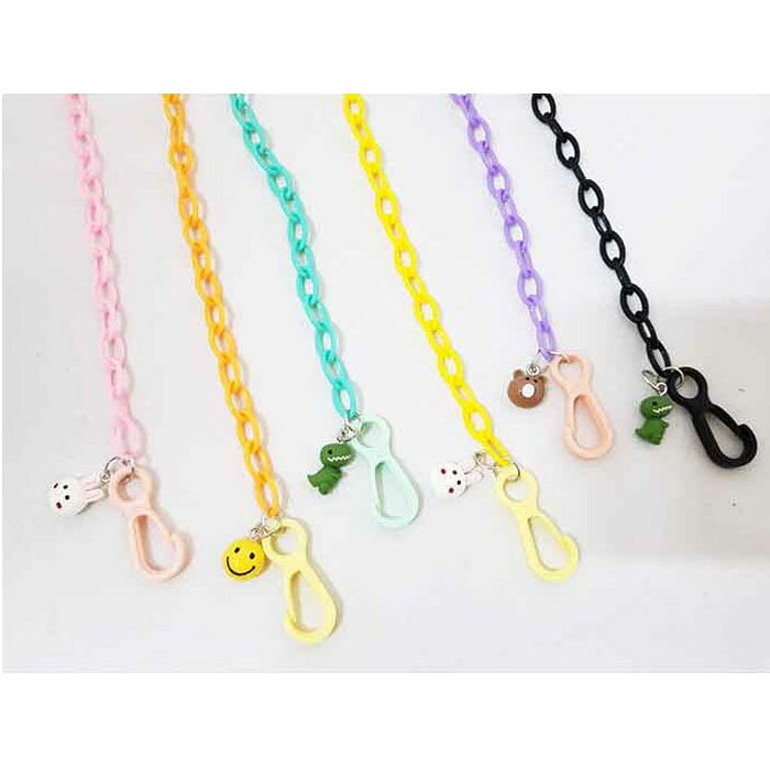 【マスク紛失防止】韓国で人気 子供用 マスクストラップ キッズ マスクストラップ マスクストラップ 軽量 マスクストラップ おしゃれ マスクアクセサリー マスクチェーン マスク紐 マスクケース対替品 紐 キャラクターマスクホールだー マスクストラップ 子供