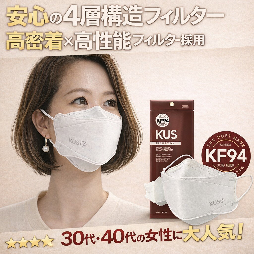 ��P2�ܡ�10�ܡ�1��16��01��59ʬ�ۡ�¨Ǽ��KUS KF94 �ޥ��� 200�� ������ 4�ع�¤ �Կ��� Ω�Υޥ��� ������� �Ҵ�ȩ��ͥ���� �ڹ�ޥ���...