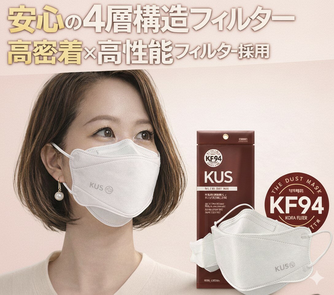 ��P2�ܡ�10�ܡ�1��16��01��59ʬ�ۡ��Ҵ�ȩ����*����̵����KUS KF94 �ޥ��� 20������ | �ڹ��� ���� 3DΩ�� 4�إե��륿�� | �礭�᥵...