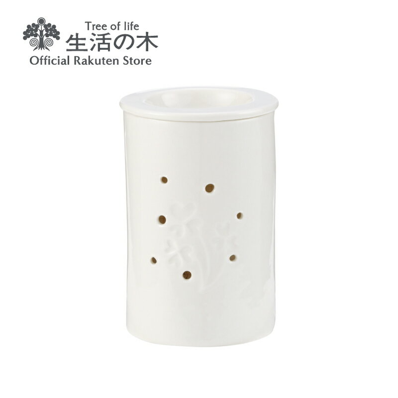 【 生活の木 公式 】アロマランプM クローバー | 正規品 アロマオイル アロマ 精油 エッセンシャルオイル 芳香器 ディフューザー 水不要 香り リビング 寝室 エントランス 誕生日 プレゼント ギフトのサムネイル