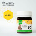 【 生活の木 公式 】マヌカハニー MG40+ 250g ニュージーランド産 | UMF認証 正規品 蜂蜜 はちみつ おすすめ 冬 誕生日 プレゼント