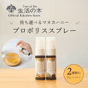 【 生活の木 公式 】マヌカハニー＆プロポリススプレー スタンダード / エクストラ 20ml | 健康補助食品 UMF7+相当 蜂蜜 はちみつ 秋 冬 持ち運び お守り メール便対応