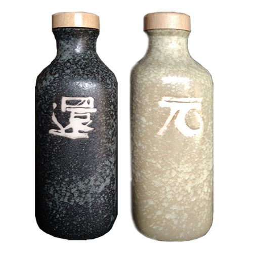 【還元くん特性お茶2袋プレゼント!】低電位水素茶製造ボトル「還元くん4」 【還元ーKANGENー】(850cc×2本セット)オジカインダストリ 水素茶