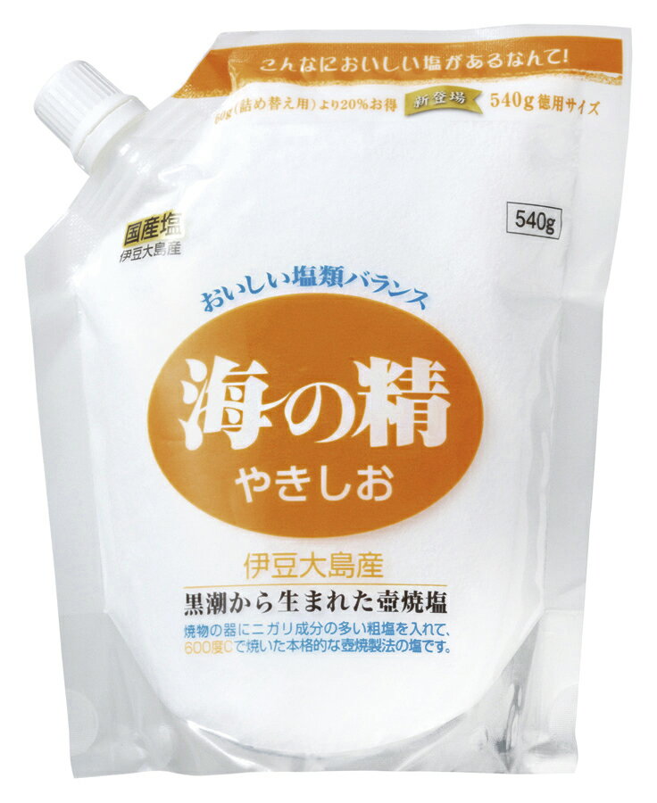 乐天商城 - 海の精 やきしお　540g