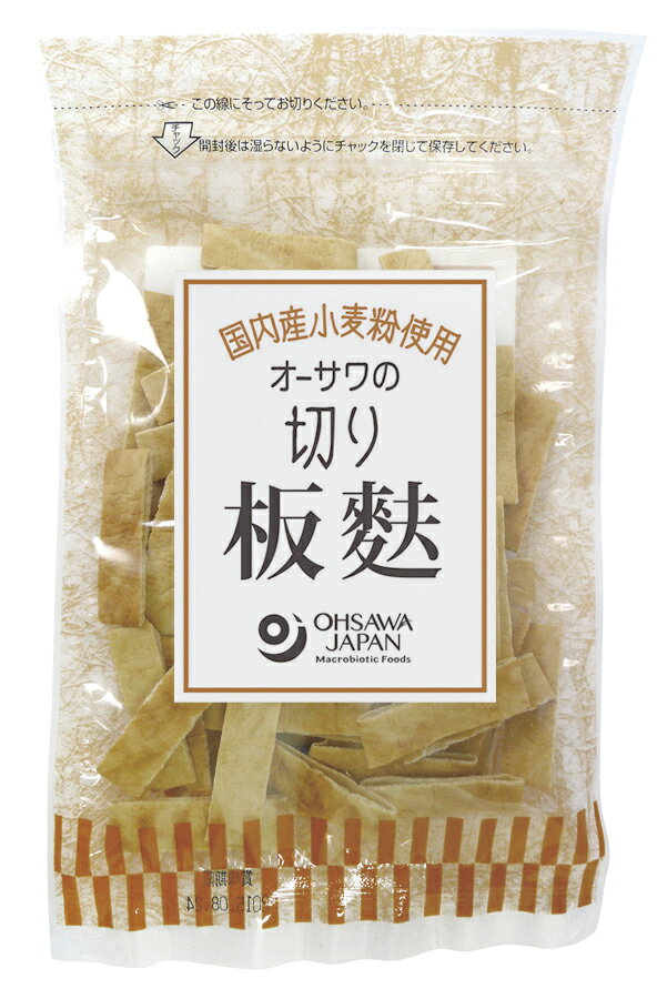 面筋（船場） - オーサワの切り板麩　40g