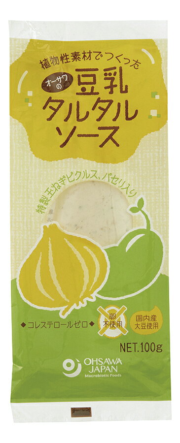 Rakuten - オーサワの豆乳タルタルソース　100g