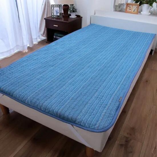 三河木綿・綿わた敷パッド セミダブル