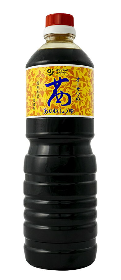 Rakuten - オーサワの茜醤油(ペットボトル)　1L