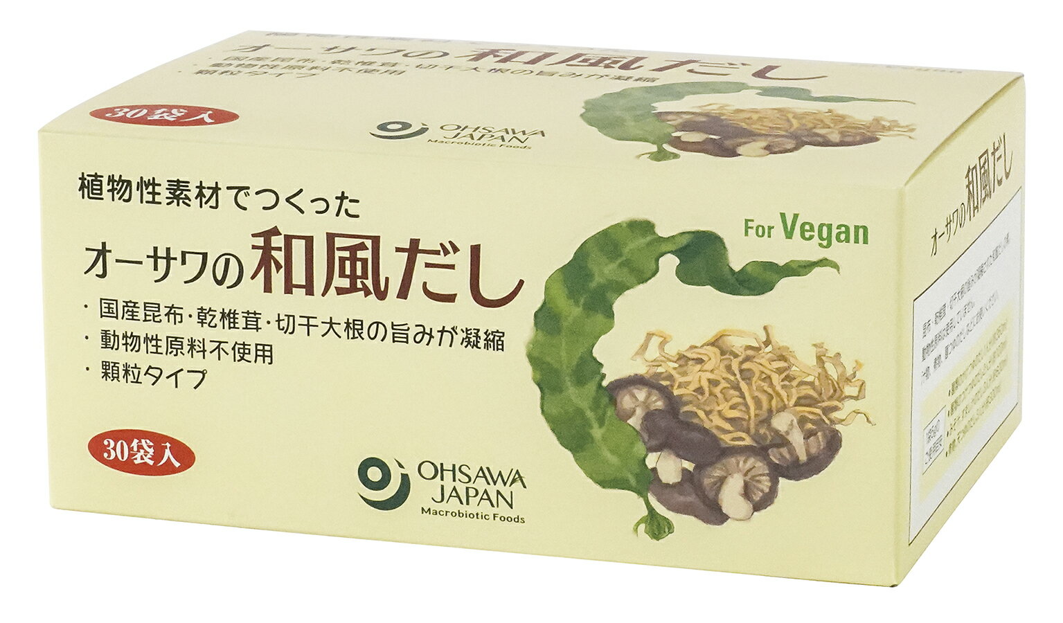 樂天商城 - オーサワの和風だし　150g(5g×30包)