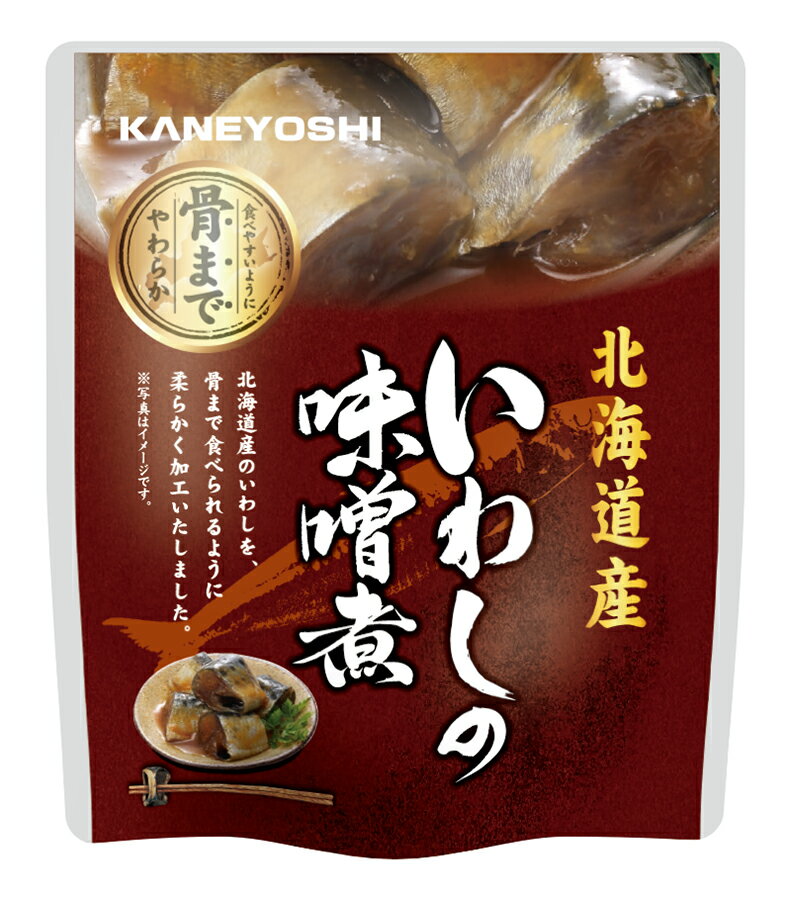 北海道産 いわしの味噌煮　95g(固形量70g)
