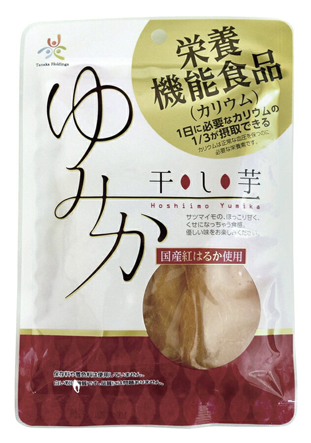 干し芋ゆみか　100g