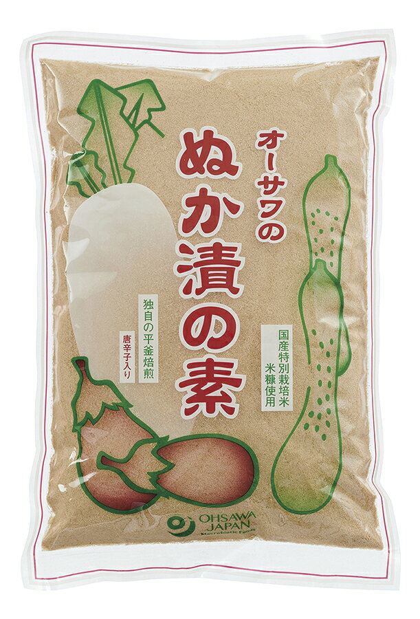 オーサワのぬか漬の素(乾燥)　500g