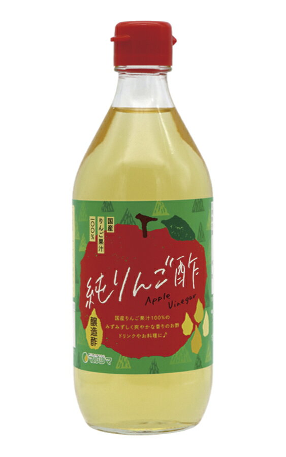 Fruit Vinegar - 純りんご酢　500ml