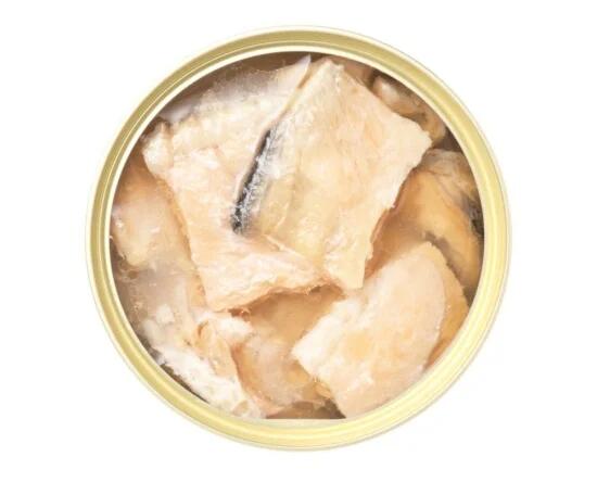 【1ケース24缶】木の屋石巻水産　鮭の中骨水煮 180g