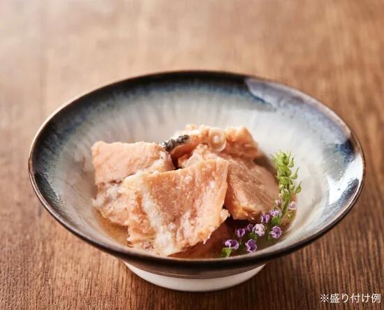 【1ケース24缶】木の屋石巻水産　鮭の中骨水煮 180g