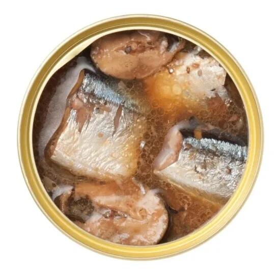 【1ケース24缶入】木の屋石巻水産　さんま醤油味付 170g