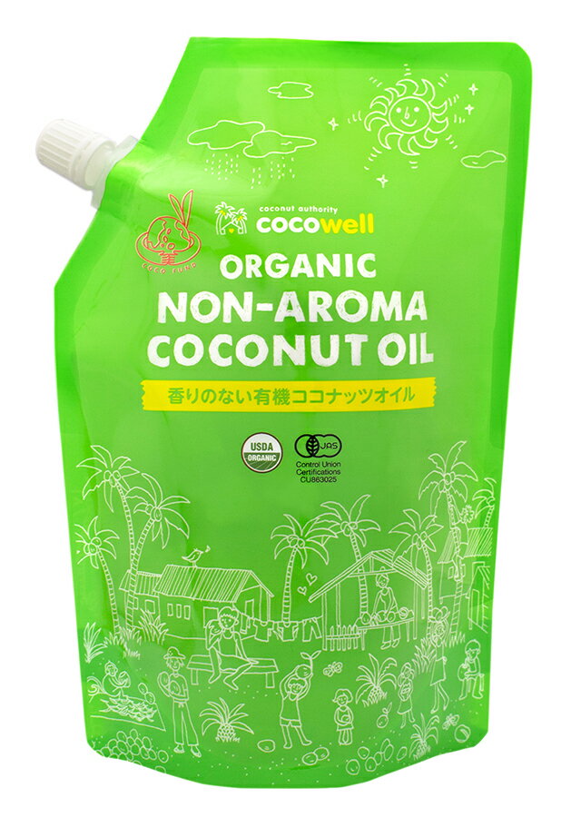 Rakuten - 香りのない有機ココナッツオイル　460g(500ml)