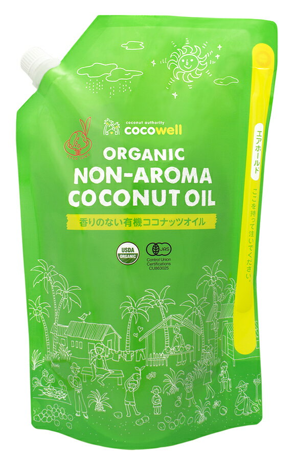 乐天商城 - 香りのない有機ココナッツオイル　1840g(2L)