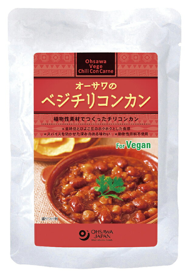 オーサワのベジチリコンカン　150g