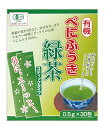 大分産有機べにふうき緑茶100％　花粉や風邪の季節に ■べにふうきは他の品種に比べメチル化カテキンの含有量が豊富（1.86g/100g） ■香り高く渋みのある味わい ■栄養分が丸ごととれる粉末タイプ　 ■1包を湯160mlで溶いて ■1月～4月限定品 原材料 有機緑茶（大分産） 販売者名・輸入者名 有限会社永田茶園