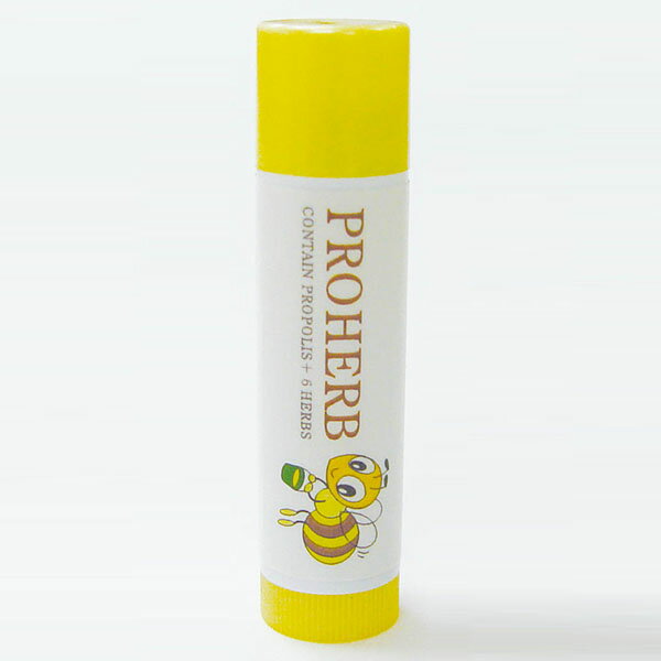 パラベン不使用・香料・着色料不使用　プロハーブリップクリーム 4g