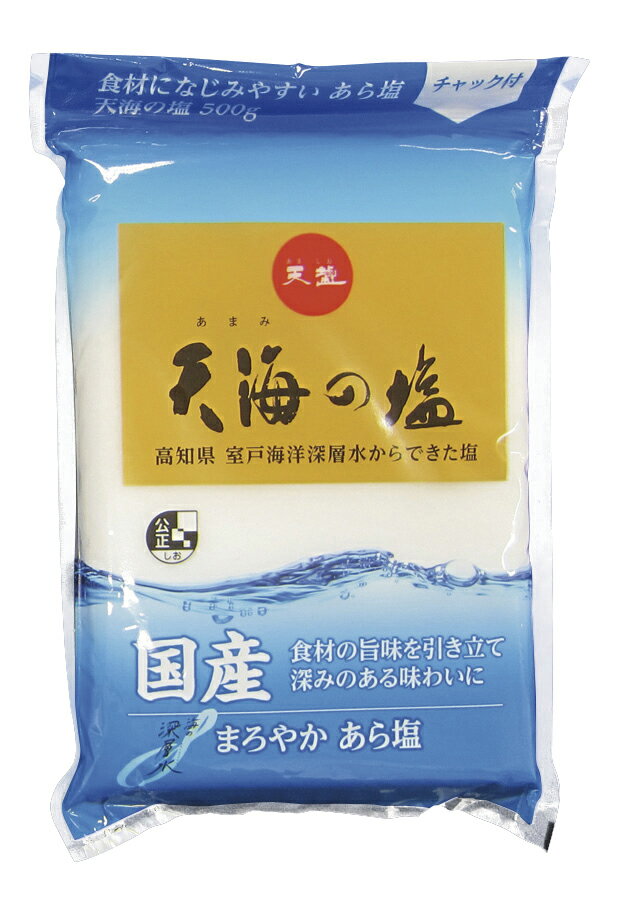 乐天商城 - 天海の塩　500g