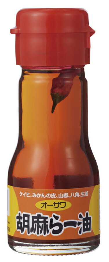 辣油 - オーサワ 胡麻らー油　30g
