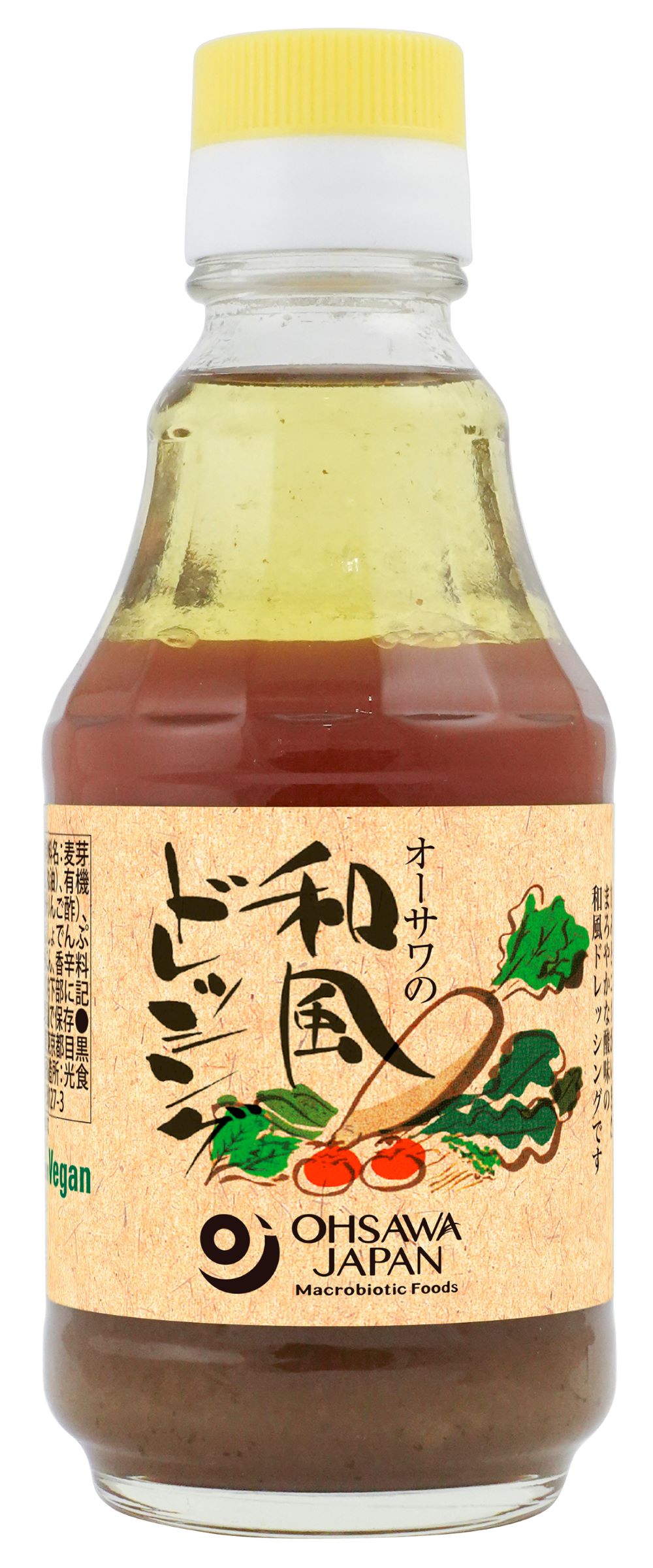 Rakuten - オーサワの和風ドレッシング(有機野菜・果実使用)　200ml