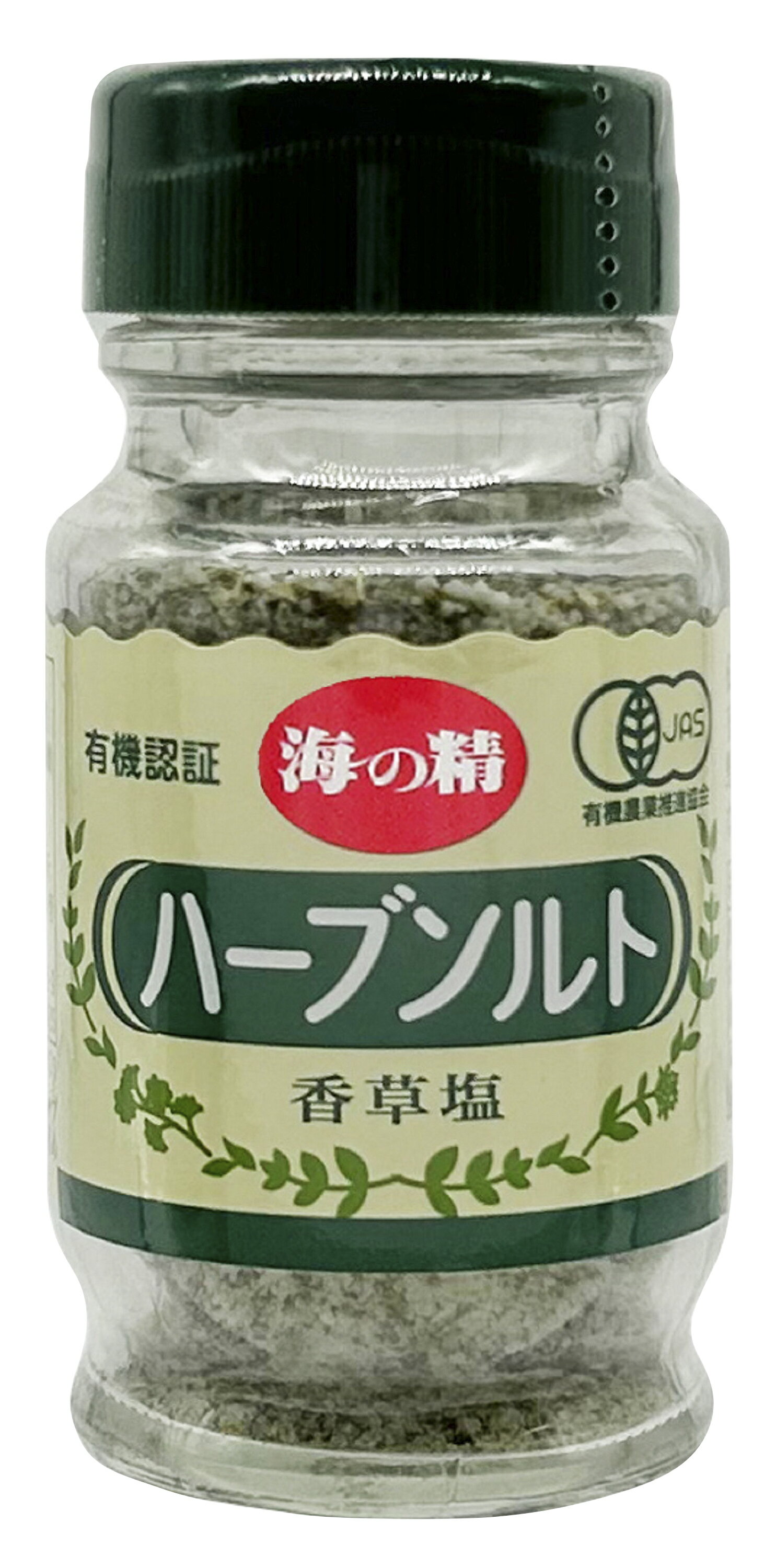 海の精 有機ハーブソルト　55g