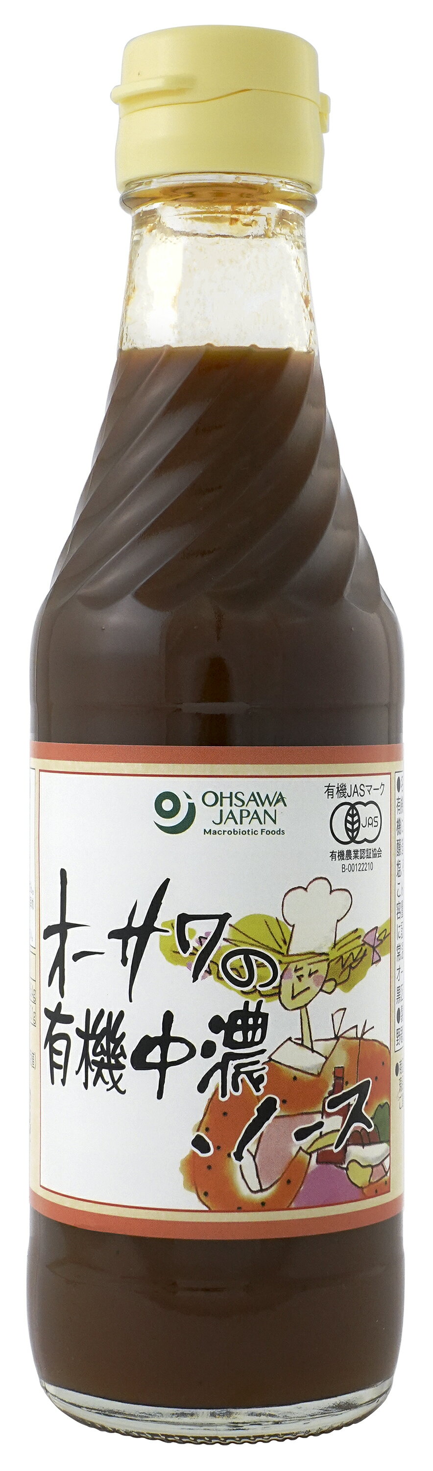Rakuten - オーサワの有機中濃ソース　250ml